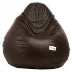 Excel Bean Bags Sattva XXXL Bean Bag without Beans (Brown)