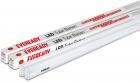 Eveready 4 Feet 18Watt LED Tube Batten Straight Linear LED  (White, Pack of 2)