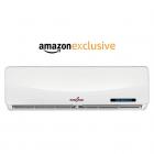 Kenstar KSZ35.WS1-MDA Split AC (1 Ton, 5 Star Rating, White,Aluminium)