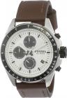 Fossil Chronograph White Dial Men