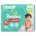 Pampers Diapers Pants, Extra Large, 34 Count