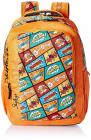 Skybags Polyester 30 Ltrs Orange Casual Backpack (BPHELPF1ONG)