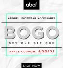 Buy 1 get 1 Free on Fashion Apparels,Accessories & Footwear