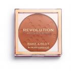 Makeup Revolution Bake and Blot, Orange, 5 g