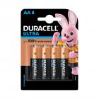 Duracell Ultra Alkaline AA Batteries (Pack of 8)