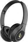 Infinity (JBL) Glide 500 Wireless On-Ear Dual EQ Deep Bass Headphones with 20 Hours Playtime & Mic (Charcoal Black)