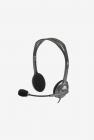 Logitech H110 On the Ear Headset (Black)