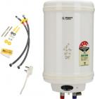 Flipkart SmartBuy 10 L Storage Water Geyser with Accessories (Pristine Plus, Ivory)