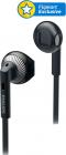 Philips SHE3200 in the ear Wired Headphones  (Black, In the Ear)