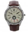 Timex TI000U90000 Brown Leather Analog Watch