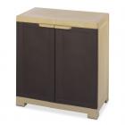 @home by Nilkamal Freedom Mini Cabinet (Brown)