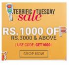 Baby & Kids products Rs. 1000 off on Rs. 3000