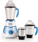 USHA 8958 Imprezza Mixer Grinder (3563) with 3 Jars 600-Watt (White 600 Mixer Grinder (3 Jars, White)