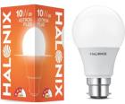 HALONIX 10 W Round B22 LED Bulb  (White)