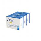 Dove Cream Beauty Bathing Bar, 100g (Pack of 3, Now at Rupees 29 off)