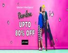 Upto 80% Off On Clothing,Footwear & Accessories