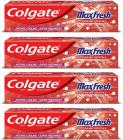 Colgate Maxfresh Spicy Fresh Red Gel Toothpaste, 150g (Pack of 4)