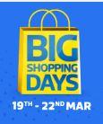 Big Shopping Days 19-22 March