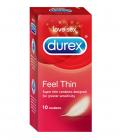 Durex Feel Thin - 10 Condoms