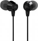 JBL C50HI in-Ear Headphones with Mic (Black)