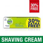 Dettol Shaving Cream, Fresh Lather60g+18g (Free)=78g - 30% Extra Free