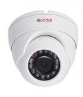 CP Plus D1000L2A 1MP 12 IR HDCVI Dome Camera - White