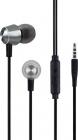 Flipkart SmartBuy Rich Bass Wired Metal Headset With Mic  (Gun Metal, In the Ear)