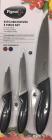 Pigeon by Stovekraft Stainless Steel Kitchen Knives Set, 3-Pieces, Multicolour