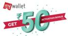 Rs. 50 Wallet Free On Activation Of BookMyShow MyWallet