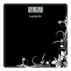 Healthgenie electronic digital weighing scale,personal weighing machine - (Black Pattern)