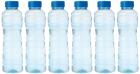 Princeware Victoria PET Fridge Bottle, 975 ml, Blue, Set of 6