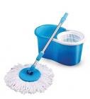 JaipurCrafts Spin mop and bucket for magic 360 degree cleaning (with 2 refills)- Blue