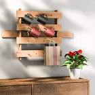 Forzza Primrose wallshelf with Hanging Racks