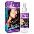 Livon Serum for Women for Dry & Rough Hair For 24 Hour Frizz-free Smoothness,With Argan Oil & Vitamin E, 100 ml