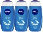 Nivea Fresh Pure shower Gel, 250ml (Pack of 3)