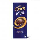 Cadbury Dark Milk Chocolate Bar, 156g- Pack of 2