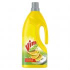 Vim Dishwash Gel, Lemon, 1.8 L