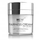 WOW Fairness SPF 20 PA++ No Parabens & Mineral Oil Cream, 50mL