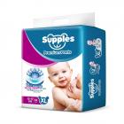 Supples Baby Pants Diapers, X-Large, 54 Count