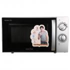 Kenstar KM20SSLN 17-Litre Solo Microwave Oven (Silver/Black)