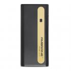 Ambrane P-1310 13000mAH Power Bank (Black-Gold)