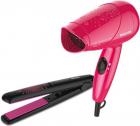 Philips HP8643/46 Hair Straightener + Hair Dryer