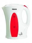 Inalsa Vapor 1.2-Litre Electric Kettle (White/Red)