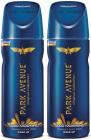 Park Avenue Good Morning Deodorant Spray - For Men  (200 g, Pack of 2)