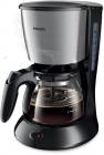 Philips Daily Collection HD7434/20 0.92-Litre Coffee Maker (Black/Metal)