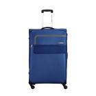 American Tourister Geneva Polyester 56 cms Blue Softsided Cabin Luggage (FW0 (0) 01 001)