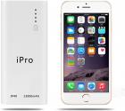 iPro iP40 Portable Powerbank 13000 mAh Power Bank  (White, Lithium-ion)