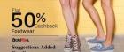 Flat 50% Cashback On Action Footwear