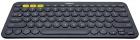 Logitech K380 920-007558 Multi-Device Bluetooth Keyboard (Dark Grey)