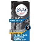 Veet Hair Removal Cream for Men, Sensitive Skin - 100g